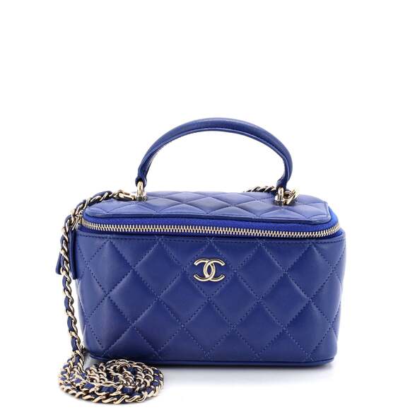 Chanel Handbags - Chanel Classic Top Handle Vanity Case #249643C41B